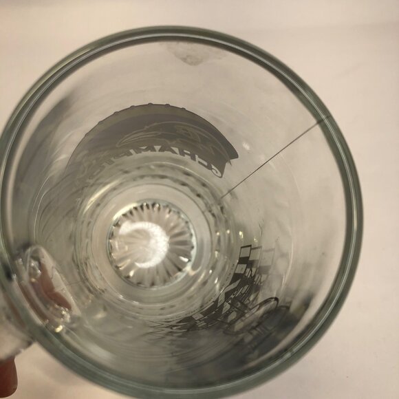 Baltimore Ravens Super Bowl‎ 47 XLVII Champs Champion 6" Pint Glass - Picture 8 of 9